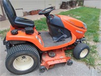 Kubota GR2120 Riding Mower