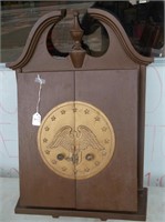HANGING PLAQUE WITH COINS INSIDE