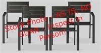 Project 62 4pk patio cafe chairs