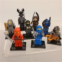 Lego Mini Figure Lot #2