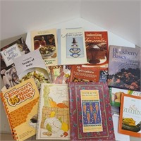 Vintage Cookbooks, Recipes and more lot