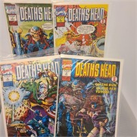 Deaths Head II Comic Books