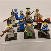 Lego Mini Figure Lot #3