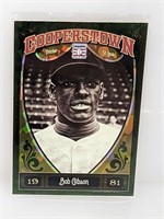 2013 Cooperstown Bob Gibson Green Cracked Ice #84