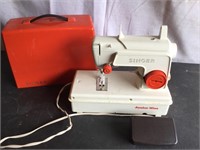 Girl's Size Singer Sewing Machine