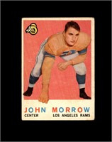 1959 Topps #164 John Morrow VG to VG-EX+