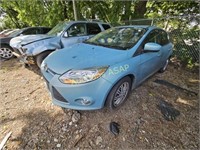2012 Ford Focus Tow# 14412
