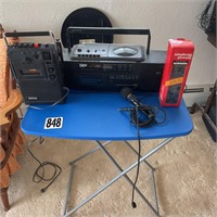 Radio -CD/Cassette players & misc NO SHIPPING