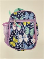 Butterfly lunch bag purple