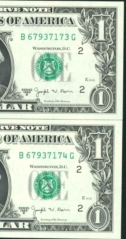 Currency Collector Paper Currency 5/20/24