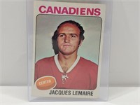 Topps 1975-76 Jacques Lemaire