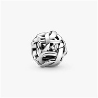 Pandora Charm - Openwork Woven Infinity