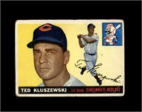 1955 Topps #120 Ted Kluszewski P/F to GD+