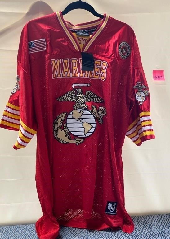 W - USMC JERSEY SIZE XXL (Q105)