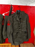 Military Uniform-jacket size 36, Pants & Hat