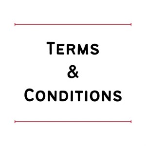 PLEASE READ & UNDERSTAND ALL TERMS & CONDITIONS