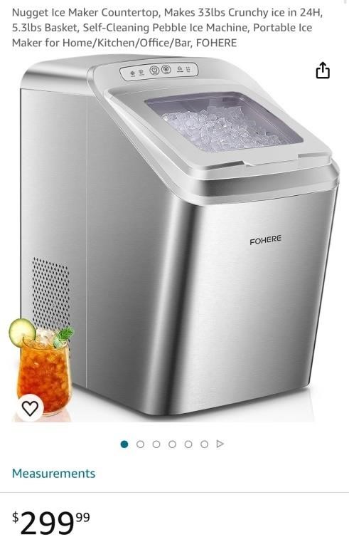 NUGGET ICE MAKER (NEW)