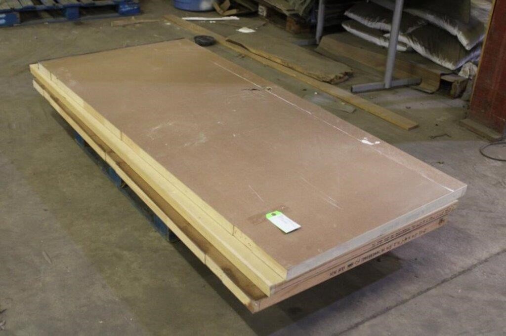 (4) 36"x79.5" Interior Door Slabs