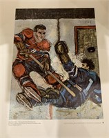 1944 Prudential Collection Print  Rocket Richard