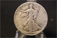 1935-D Walking Liberty Silver Half Dollar