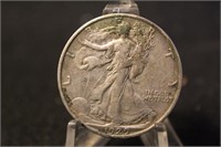 1929 Walking Liberty Silver Half Dollar