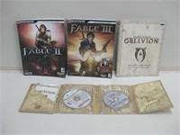 Assorted Gaming Books & Elder Scrolls X-Box Game