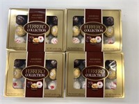 4x 129g Ferrero Collection Assorted Packs