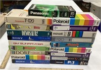 Recorded VHS Tapes