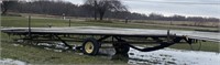 1 Axle Irrigation Pipe Hauling Trailer