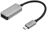 Basics USB-C 3.1 Male to HDMI Female Adapter (4K6