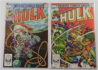 Incredible Hulk #281 + 282