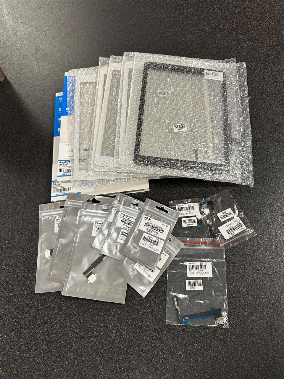 Assorted Ipad Air 1, Air 2 and iPad 5 Parts