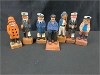 Vintage Nautical Men