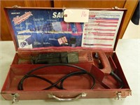 Milwaukee Sawzall 120V in case - tested