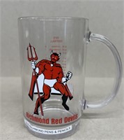 Richmond red Devils Richmond Indiana 1979 mug