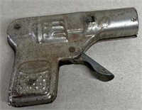 Vintage water pistol metal gun