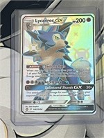 Pokemon Lycanroc GX SV67/SV94