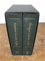 Abraham Lincold A Life 2 Volume Book Set