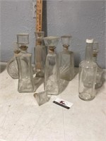 Decanter bottles