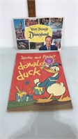 1936 Draw & Paint Donald Duck Coloring book (a 16