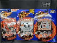 (3) Winner's Circle Car Toys Nascar Diecast