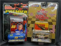 (2) Car Toys Nascar Diecast