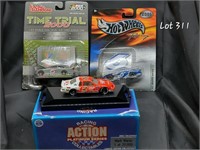 (3) Car Toys Nascar Diecast