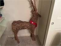 Christmas Lawn Decoration, stick reindeer