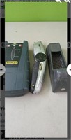 STANLEY TOOLS...Stud finder, utility knife, metal