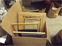 Misc. Picture Frame Lot