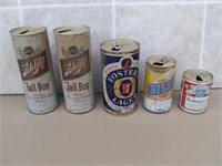 F1) Collectors Beer Cans, Schlitz Tall Boy, Billy
