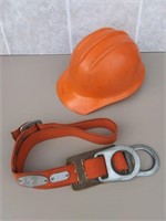F1) Klein Safety Belt and Adjustable Hard Hat