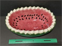 Ceramic watermelon Centerpiece