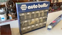 NAPA auto bulb holder with bulbs